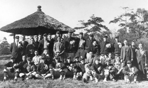 1934 baseball all-stars in Japan 1934 baseball all-stars in Japan